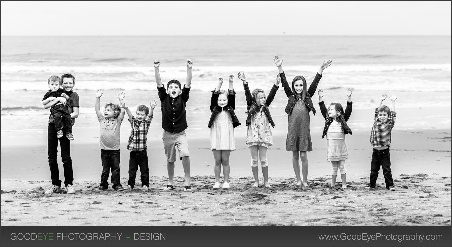 Pajaro Dunes family photography - by Bay Area portrait photographer Chris Schmauch www.GoodEyePhotography.com