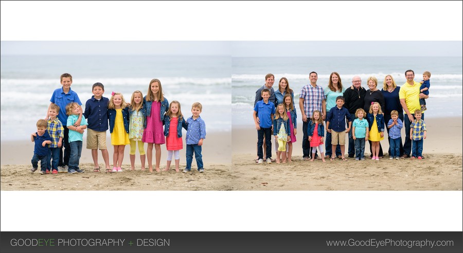 Pajaro Dunes family photography - by Bay Area portrait photographer Chris Schmauch www.GoodEyePhotography.com