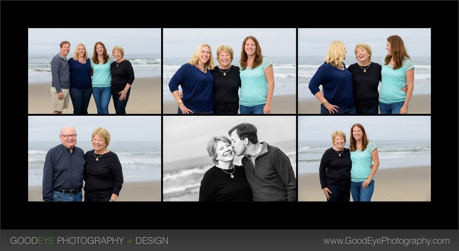 Pajaro Dunes family photography - by Bay Area portrait photographer Chris Schmauch www.GoodEyePhotography.com