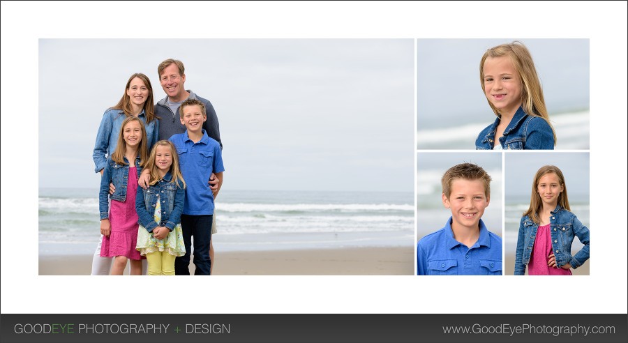 Pajaro Dunes family photography - by Bay Area portrait photographer Chris Schmauch www.GoodEyePhotography.com