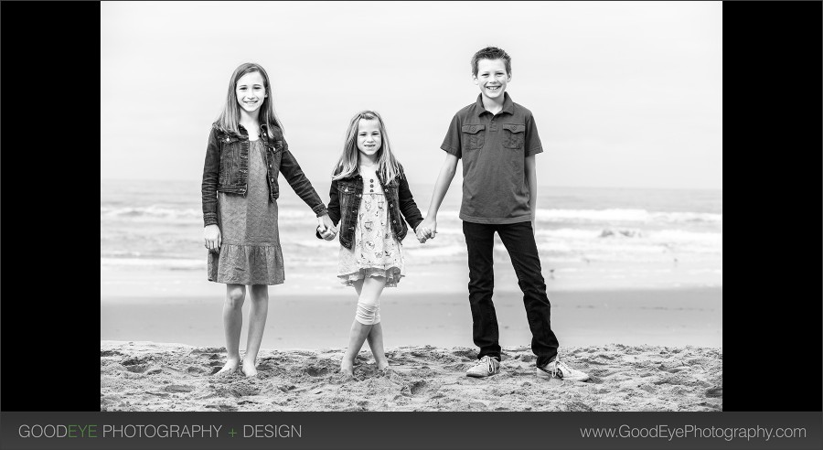 Pajaro Dunes family photography - by Bay Area portrait photographer Chris Schmauch www.GoodEyePhotography.com