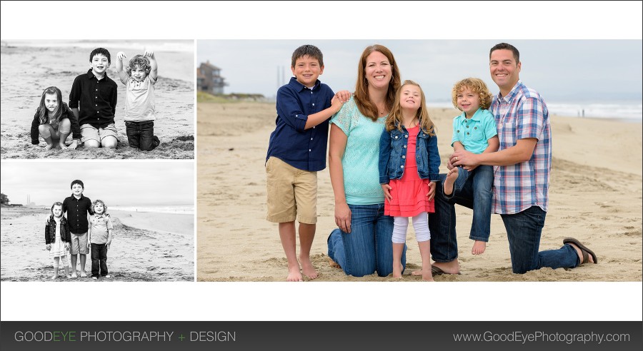 Pajaro Dunes family photography - by Bay Area portrait photographer Chris Schmauch www.GoodEyePhotography.com