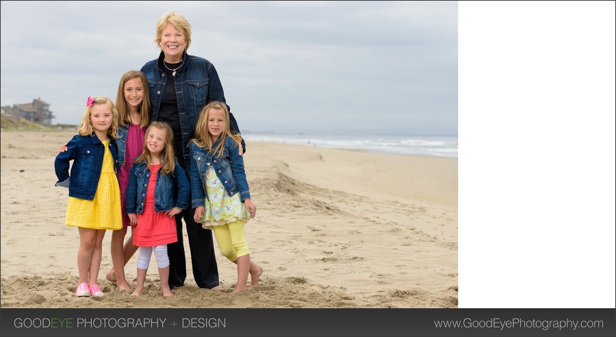 Pajaro Dunes family photography - by Bay Area portrait photographer Chris Schmauch www.GoodEyePhotography.com