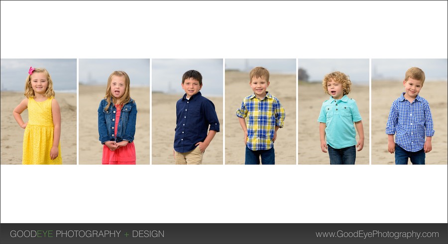 Pajaro Dunes family photography - by Bay Area portrait photographer Chris Schmauch www.GoodEyePhotography.com