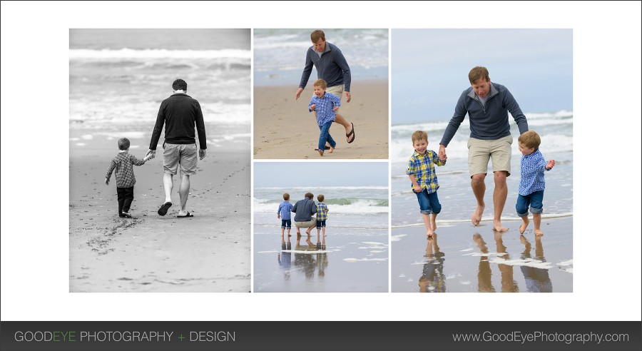 Pajaro Dunes family photography - by Bay Area portrait photographer Chris Schmauch www.GoodEyePhotography.com