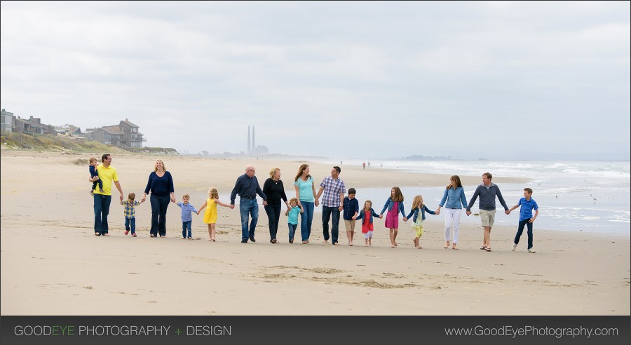 Pajaro Dunes family photography - by Bay Area portrait photographer Chris Schmauch www.GoodEyePhotography.com