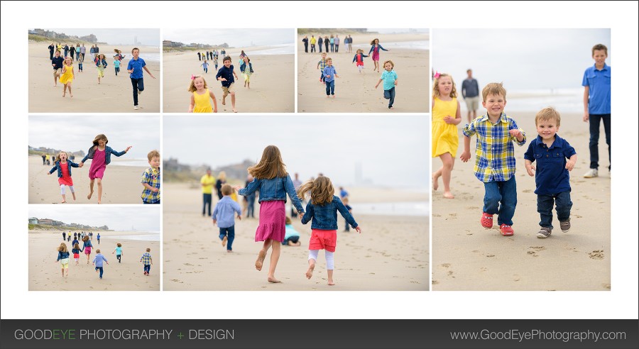 Pajaro Dunes family photography - by Bay Area portrait photographer Chris Schmauch www.GoodEyePhotography.com