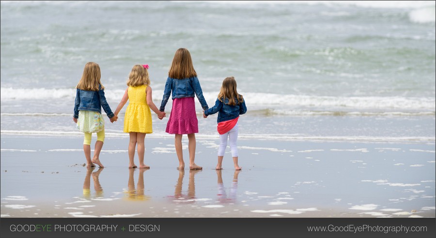 Pajaro Dunes family photography - by Bay Area portrait photographer Chris Schmauch www.GoodEyePhotography.com