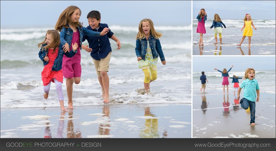 Pajaro Dunes family photography - by Bay Area portrait photographer Chris Schmauch www.GoodEyePhotography.com