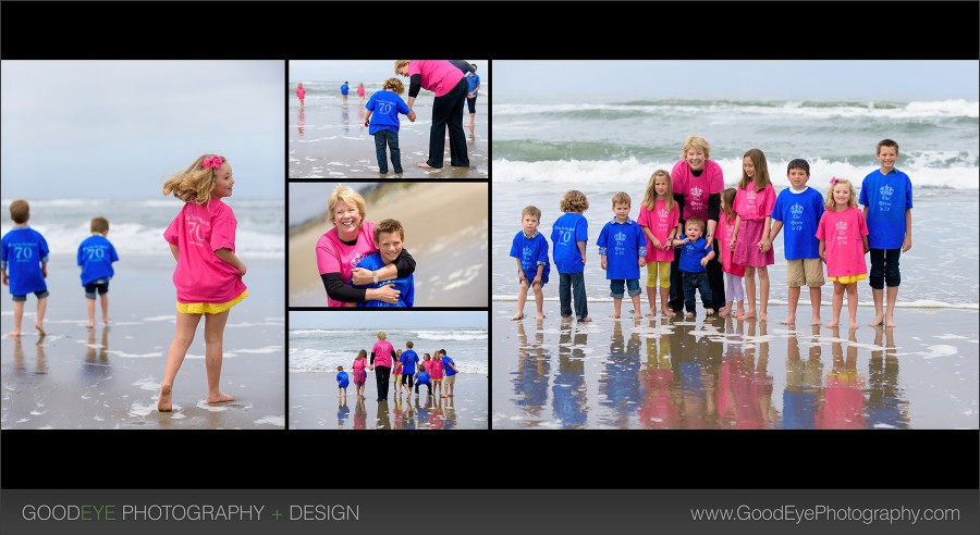 Pajaro Dunes family photography - by Bay Area portrait photographer Chris Schmauch www.GoodEyePhotography.com
