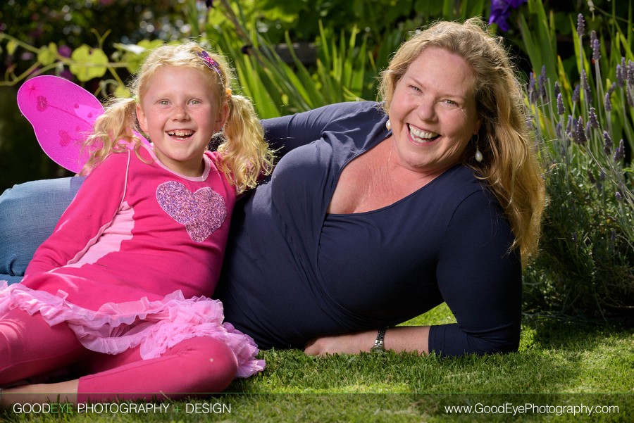 Mother Daughter Portraits in Aptos - by Bay Area commercial photographer Chris Schmauch