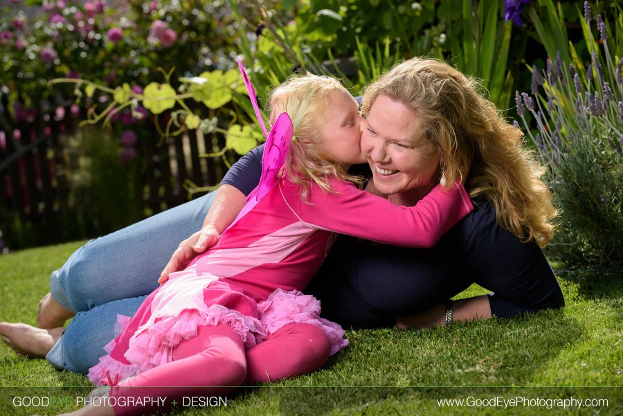 Mother Daughter Portraits in Aptos - by Bay Area commercial photographer Chris Schmauch