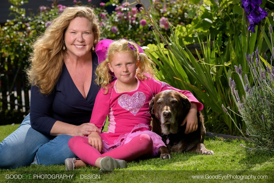 Mother Daughter Portraits in Aptos - by Bay Area commercial photographer Chris Schmauch