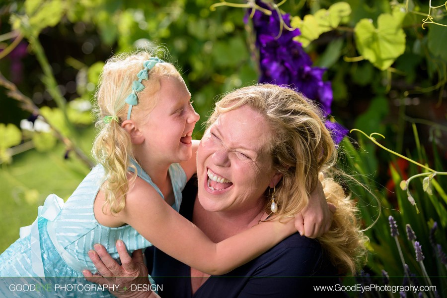 Mother Daughter Portraits in Aptos - by Bay Area commercial photographer Chris Schmauch