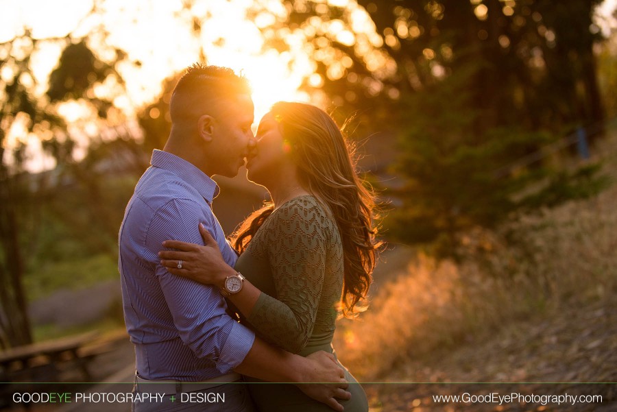 Engagement photos at Natural Bridges Beach in Santa Cruz – by Bay Area wedding photographer Chris Schmauch www.bestbayareaweddingphotographers.com