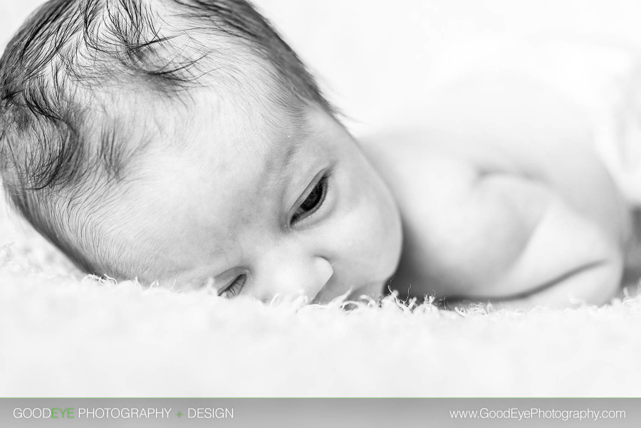 Newborn photos in Aromas, CA – by Bay Area family photographer Chris Schmauch www.GoodEyePhotography.com 