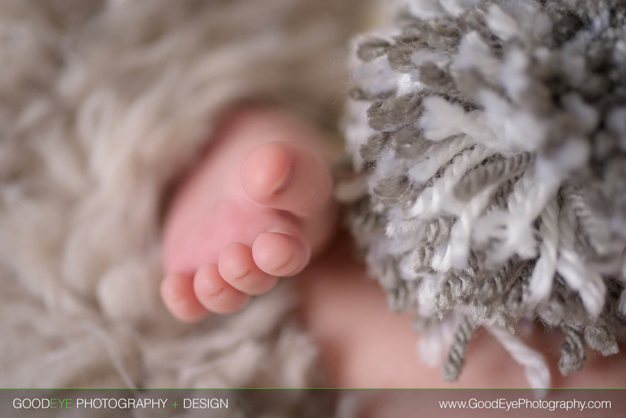 Newborn photos in Aromas, CA – by Bay Area family photographer Chris Schmauch www.GoodEyePhotography.com 