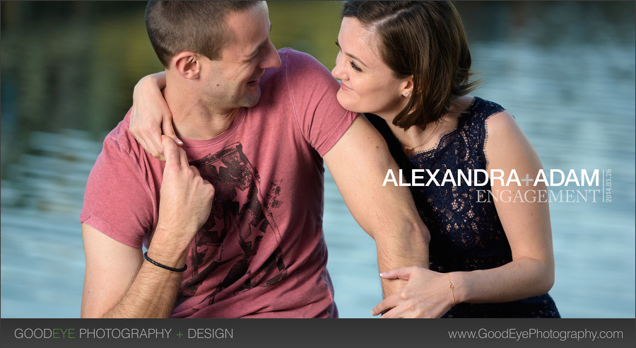 Capitola Beach Engagement Photos - Alexandra and Adam - photography by Bay Area wedding photographer Chris Schmauch www.GoodEyePhotography.com 