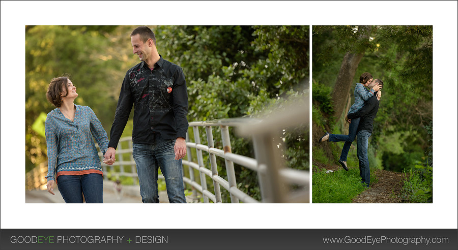 Capitola Beach Engagement Photos - Alexandra and Adam - photography by Bay Area wedding photographer Chris Schmauch www.GoodEyePhotography.com 