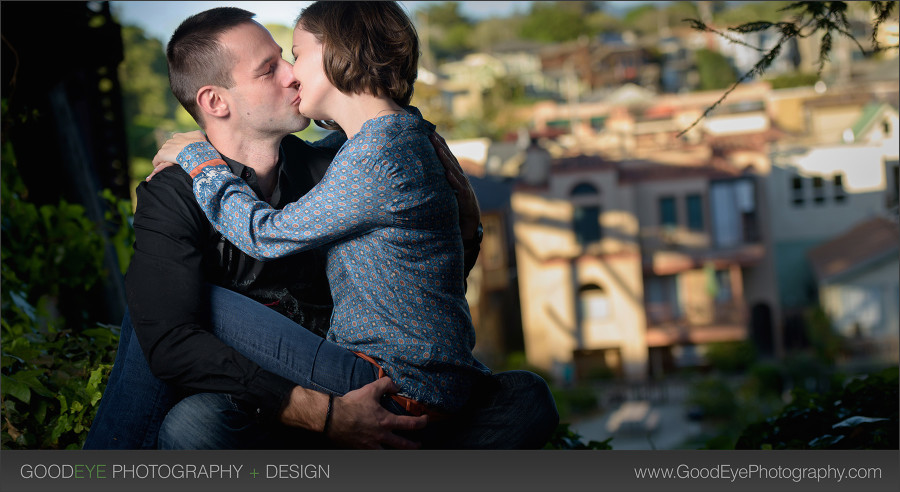 Capitola Beach Engagement Photos - Alexandra and Adam - photography by Bay Area wedding photographer Chris Schmauch www.GoodEyePhotography.com 