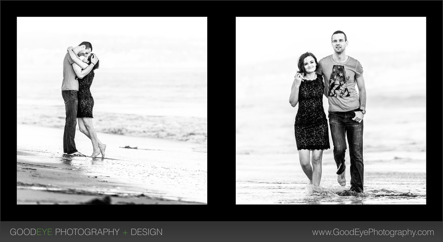 Capitola Beach Engagement Photos - Alexandra and Adam - photography by Bay Area wedding photographer Chris Schmauch www.GoodEyePhotography.com 