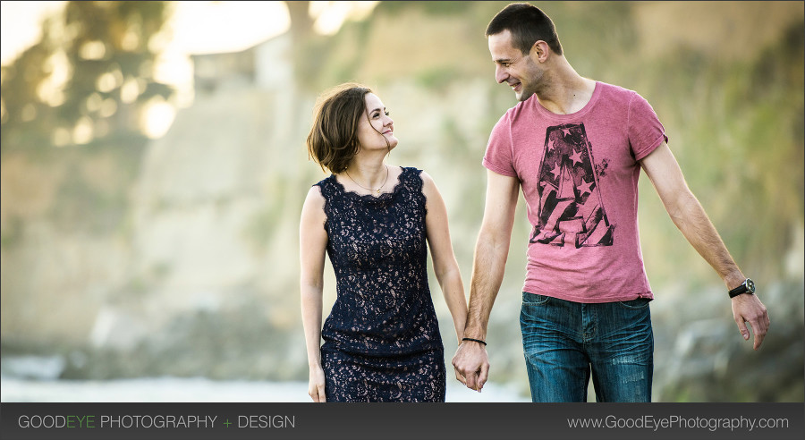 Capitola Beach Engagement Photos - Alexandra and Adam - photography by Bay Area wedding photographer Chris Schmauch www.GoodEyePhotography.com 