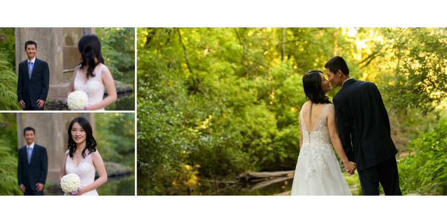 After wedding bridal portrait photography - Henry Cowell, Felton and Natural Bridges, Santa Cruz - by Bay Area wedding photographer Chris Schmauch www.GoodEyePhotography.com 