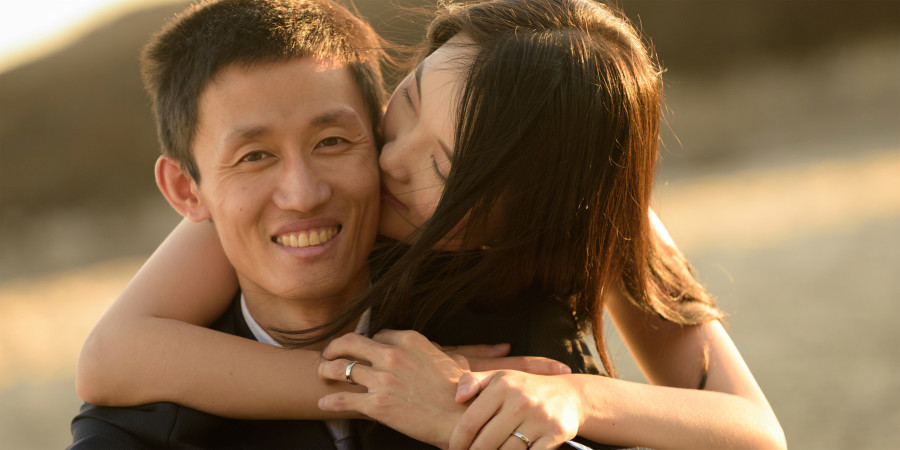 After wedding bridal portrait photography - Henry Cowell, Felton and Natural Bridges, Santa Cruz - by Bay Area wedding photographer Chris Schmauch www.GoodEyePhotography.com 