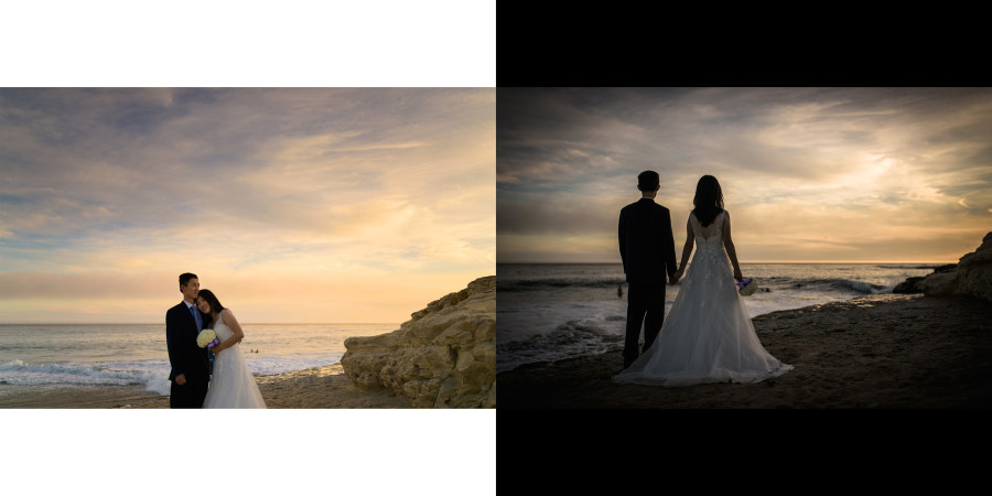 After wedding bridal portrait photography - Henry Cowell, Felton and Natural Bridges, Santa Cruz - by Bay Area wedding photographer Chris Schmauch www.GoodEyePhotography.com 