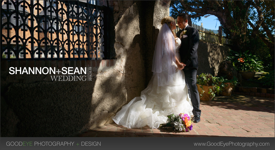 San Francisco Wedding Photos – Swedenborgian Church / Italian Athletic Club – by Bay Area wedding photographer Chris Schmauch www.GoodEyePhotography.com 