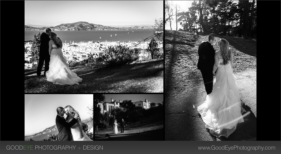 San Francisco Wedding Photos – Swedenborgian Church / Italian Athletic Club – by Bay Area wedding photographer Chris Schmauch www.GoodEyePhotography.com 