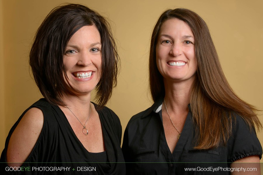 Tracy and Kelly - Kianti's Owners - Photos by Bay Area Portrait Photographer Chris Schmauch www.GoodEyePhotography.com