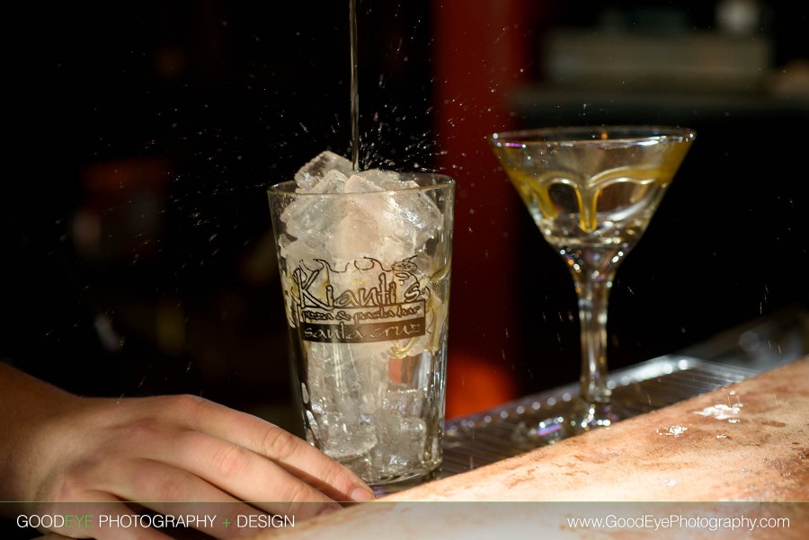 Drink and Bartending Photos at Kianti's Santa Cruz - By Bay Area Photographer Chris Schmauch www.GoodEyePhotography.com