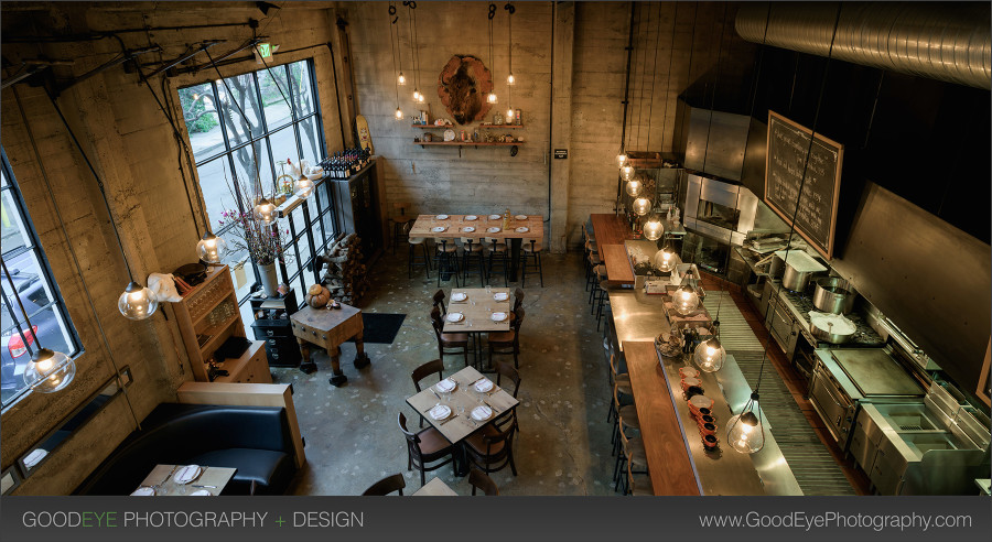 Cockscomb Restaurant – Architectural Interiors – San Francisco – By Bay Area Architecture photographer Chris Schmauch www.GoodEyePhotography.com 