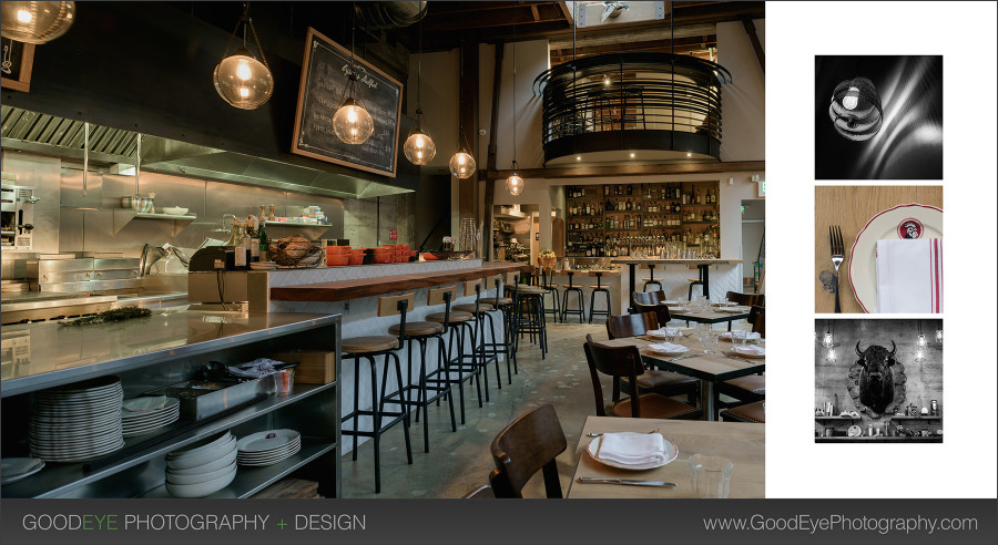 Cockscomb Restaurant – Architectural Interiors – San Francisco – By Bay Area Architecture photographer Chris Schmauch www.GoodEyePhotography.com 