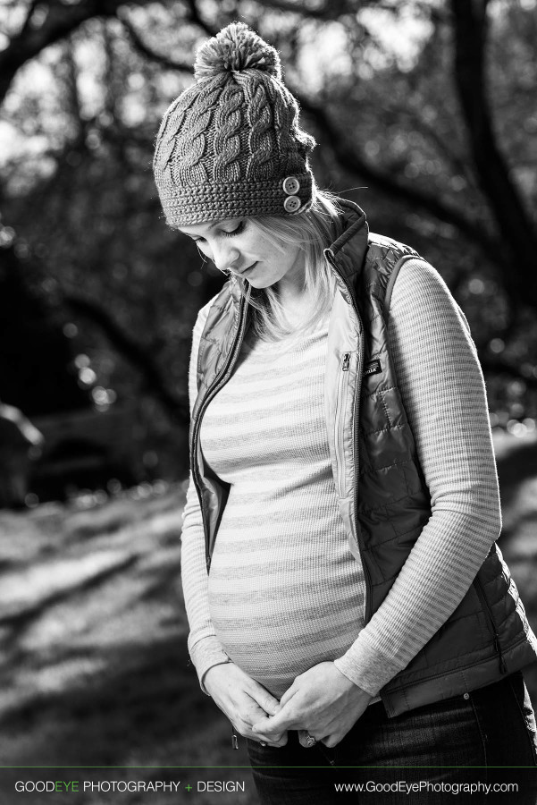 Stevie and Angelo Maternity Photography – Covered Bridge Park, Felton – by Bay Area photographer Chris Schmauch www.GoodEyePhotography.com 