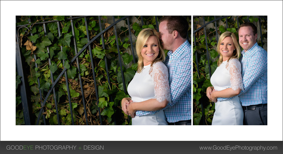 Capitola Beach Engagement Photography - Laurel and Brian - photos by Bay Area engagement photographer Chris Schmauch www.GoodEyePhotography.com 