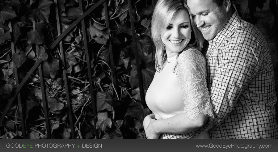 Capitola Beach Engagement Photography - Laurel and Brian - photos by Bay Area engagement photographer Chris Schmauch www.GoodEyePhotography.com 