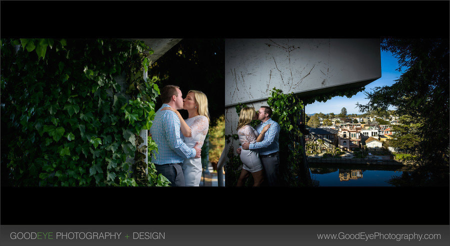 Capitola Beach Engagement Photography - Laurel and Brian - photos by Bay Area engagement photographer Chris Schmauch www.GoodEyePhotography.com 