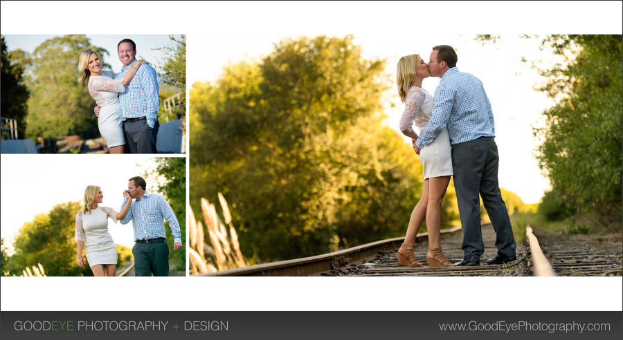 Capitola Beach Engagement Photography - Laurel and Brian - photos by Bay Area engagement photographer Chris Schmauch www.GoodEyePhotography.com 