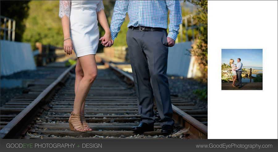 Capitola Beach Engagement Photography - Laurel and Brian - photos by Bay Area engagement photographer Chris Schmauch www.GoodEyePhotography.com 