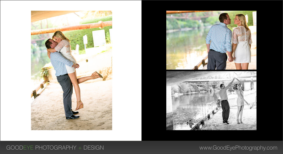 Capitola Beach Engagement Photography - Laurel and Brian - photos by Bay Area engagement photographer Chris Schmauch www.GoodEyePhotography.com 