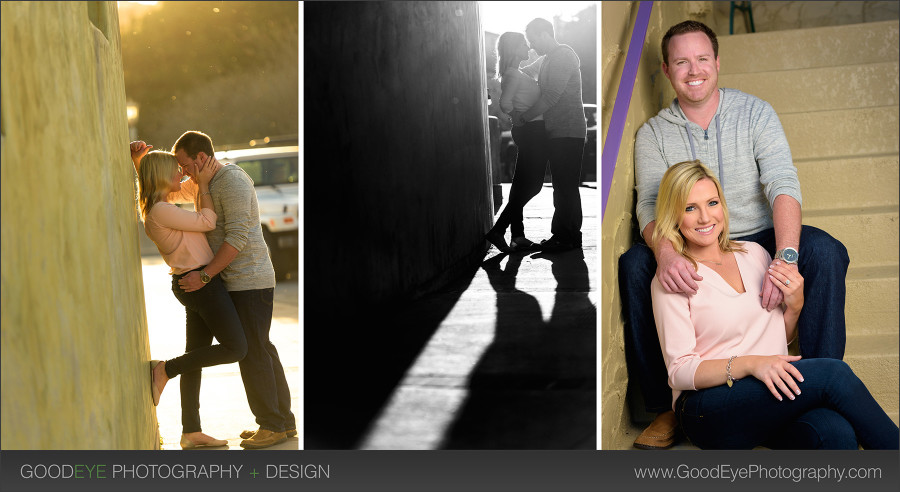 Capitola Beach Engagement Photography - Laurel and Brian - photos by Bay Area engagement photographer Chris Schmauch www.GoodEyePhotography.com 