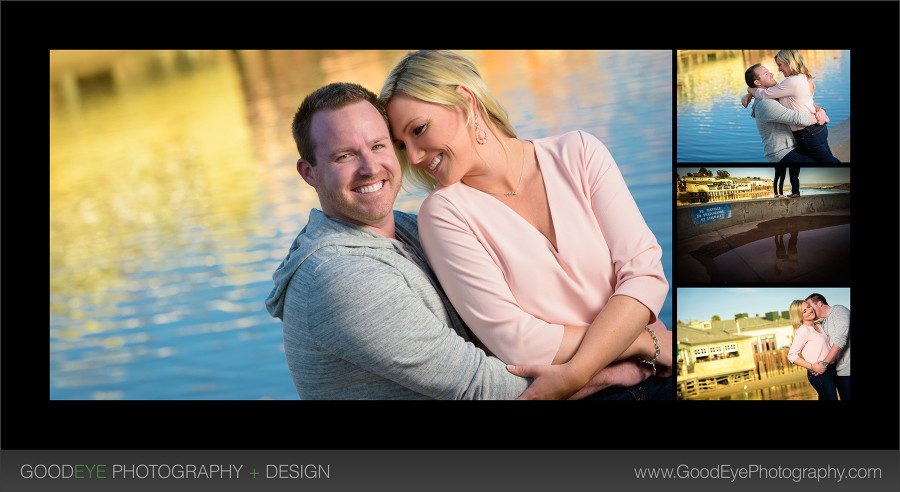 Capitola Beach Engagement Photography - Laurel and Brian - photos by Bay Area engagement photographer Chris Schmauch www.GoodEyePhotography.com 