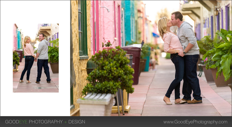 Capitola Beach Engagement Photography - Laurel and Brian - photos by Bay Area engagement photographer Chris Schmauch www.GoodEyePhotography.com 