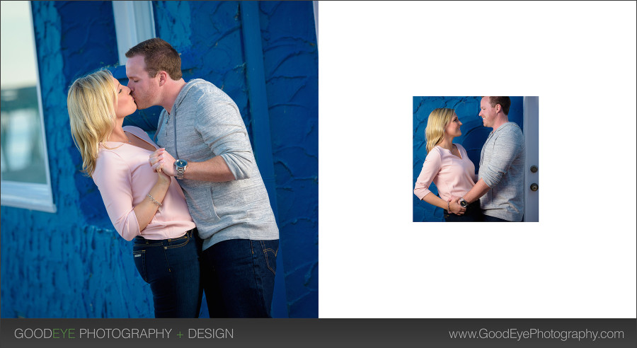 Capitola Beach Engagement Photography - Laurel and Brian - photos by Bay Area engagement photographer Chris Schmauch www.GoodEyePhotography.com 