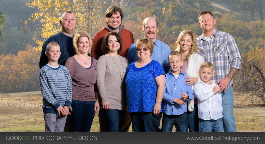 Multi-Generation Family Photos – Round Valley Regional Preserve – Brentwood, California – by Bay Area family photographer Chris Schmauch www.GoodEyePhotography.com 