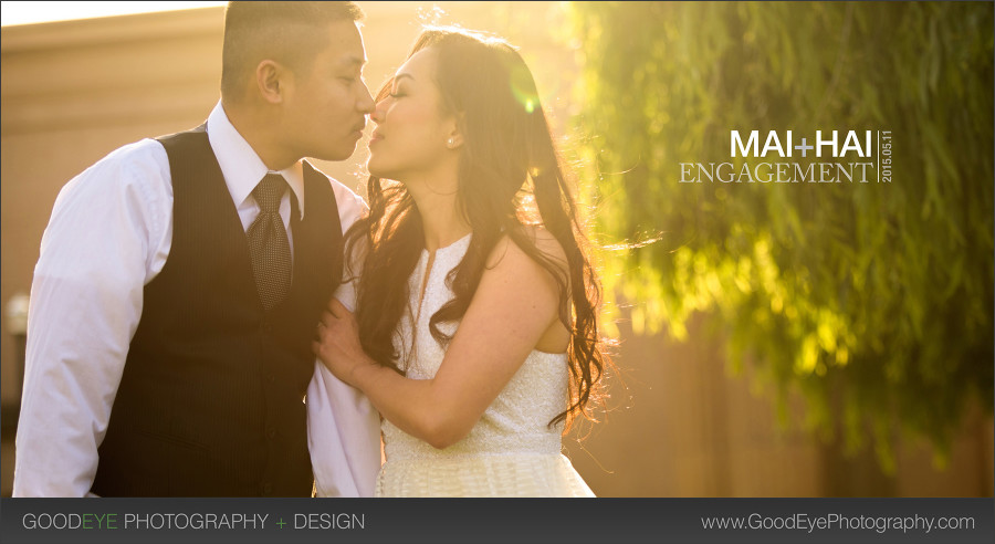 Engagement Photos @ Palace of Fine Arts, San Francisco - by Bay Area wedding photographer Chris Schmauch www.GoodEyePhotography.com