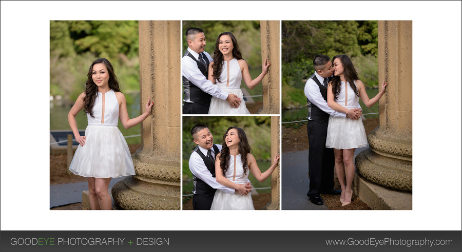 Engagement Photos @ Palace of Fine Arts, San Francisco - by Bay Area wedding photographer Chris Schmauch www.GoodEyePhotography.com