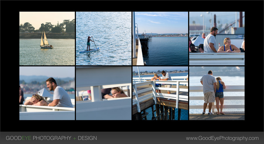 Proposal / Engagement Photos - Santa Cruz Wharf - Brian and Kaela - by Bay Area wedding photographer Chris Schmauch www.GoodEyePhotography.com